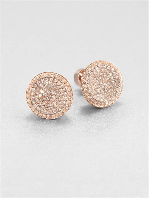 saks michael kors studs